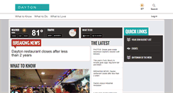 Desktop Screenshot of dayton.com