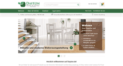 Desktop Screenshot of dayton.de