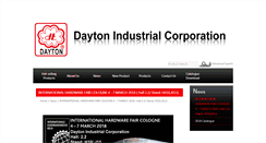 Desktop Screenshot of dayton.com.tw